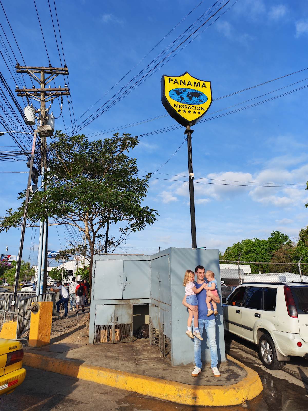Het migratiekantoor van Panama City
